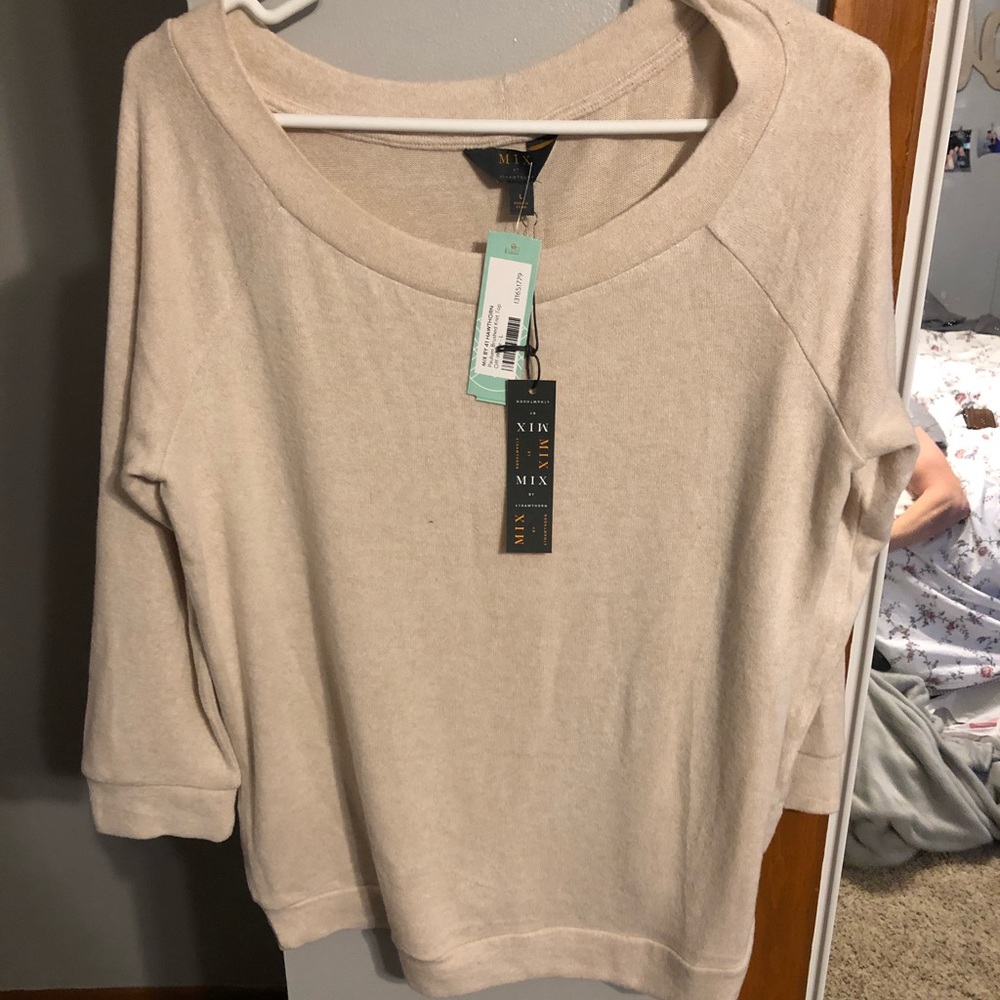 Super Soft Oversized Cuffed Sweater